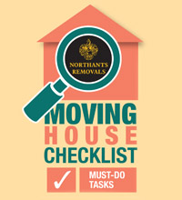 Northants Removals Moving House Checklist